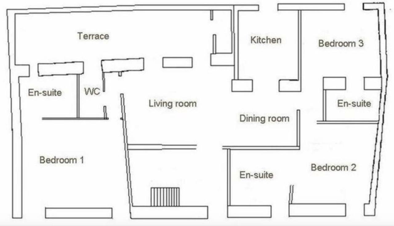 5C Luxury Apartment Ровинь Экстерьер фото